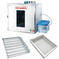 Couveuse + 1 Tiroir de caille à poule + 1 Panier d'éclosion + 1 Kit humidification
