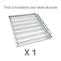 Couveuse + 1 Tiroir de caille à poule + 1 Panier d'éclosion