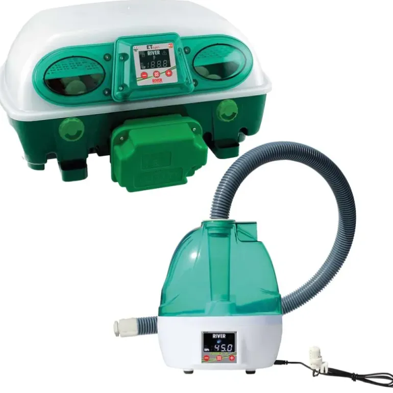 Couveuse automatique Egg Tech SUPER 24 + humidificateur Nebula