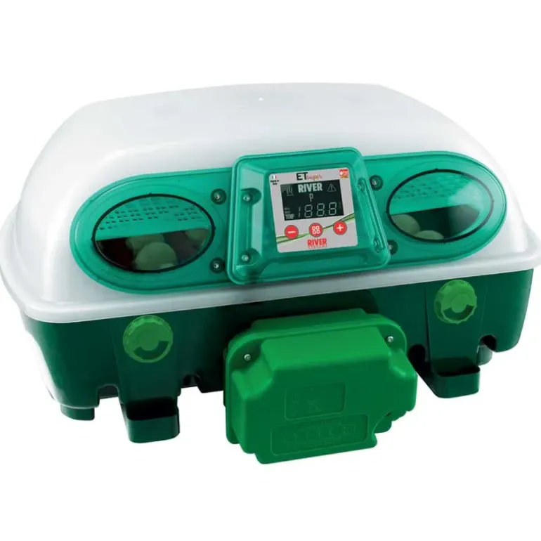 Couveuse automatique Egg Tech SUPER 24 + humidificateur Nebula