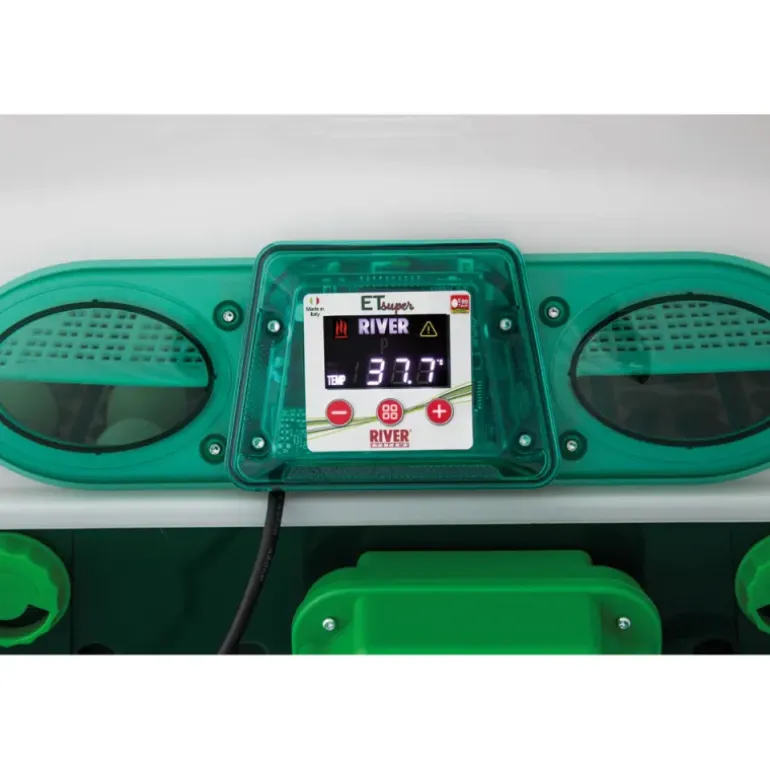 Couveuse automatique Egg Tech SUPER 12 œufs