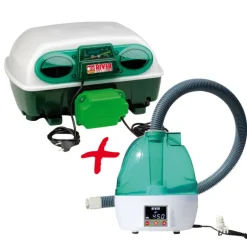 Couveuse automatique Egg Tech 24 + humidificateur Nébula