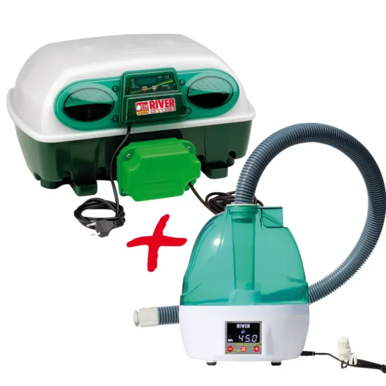 Couveuse automatique Egg Tech 24 + humidificateur Nébula