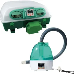 Couveuse automatique Egg Tech SUPER 49 + humidificateur Nebula