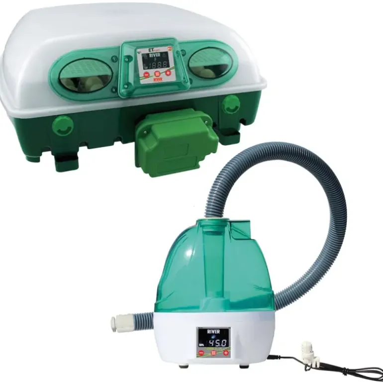 Couveuse automatique Egg Tech SUPER 49 + humidificateur Nebula