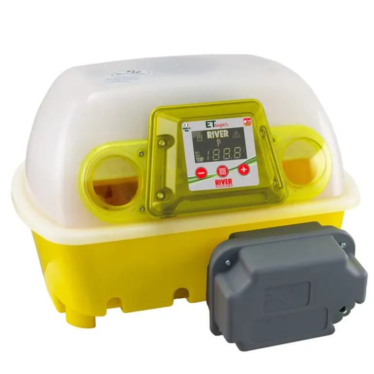Couveuse automatique ET Biomaster SUPER 12 + humidificateur Nebula