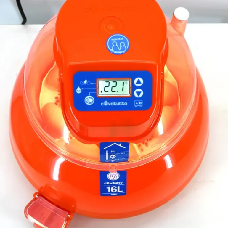 Couveuse automatique Novital Covatutto 16L Pro