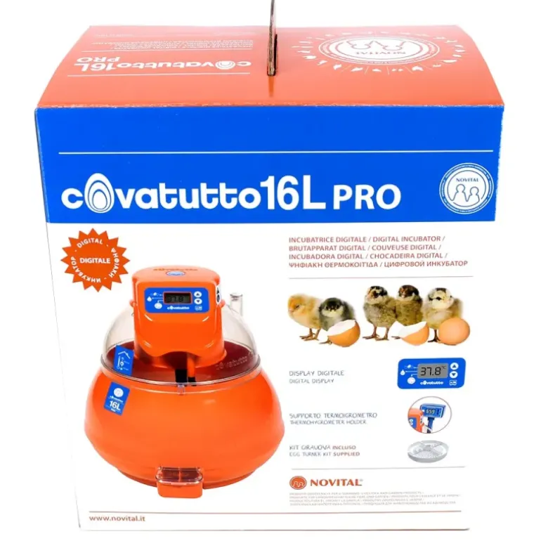 Couveuse automatique Novital Covatutto 16L Pro
