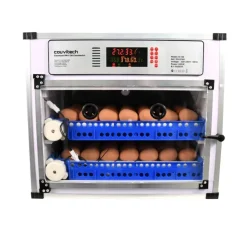 Couveuse Automatique PRO Couvitech® 136 Œufs - Incubation Haute Performance