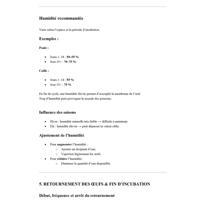Couveuse Automatique PRO Couvitech® 136 Œufs - Incubation Haute Performance
