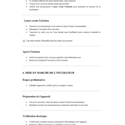 Couveuse Automatique PRO Couvitech® 136 Œufs - Incubation Haute Performance