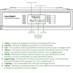 Couveuse Automatique PRO Couvitech® 272 œufs - Incubation Haute Performance