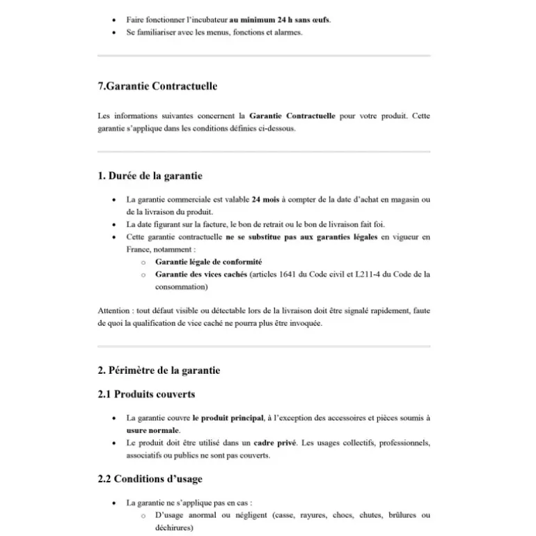 Couveuse Automatique PRO Couvitech® 272 œufs - Incubation Haute Performance