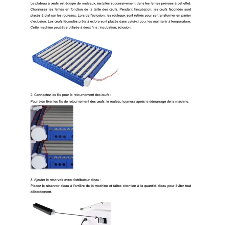Couveuse Automatique PRO Couvitech® 272 œufs - Incubation Haute Performance