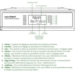 Couveuse Automatique PRO Couvitech® 68 œufs - Incubation Haute Performance