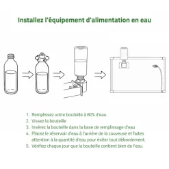 Couveuse Automatique PRO Couvitech® 68 œufs - Incubation Haute Performance