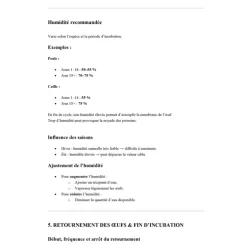 Couveuse Automatique PRO Couvitech® 68 œufs - Incubation Haute Performance