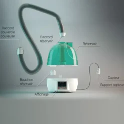 Couveuse automatique River Systems Egg Tech 49 + humidificateur Nébula