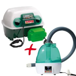 Couveuse automatique River Systems Egg Tech 12 humidificateur Nebula