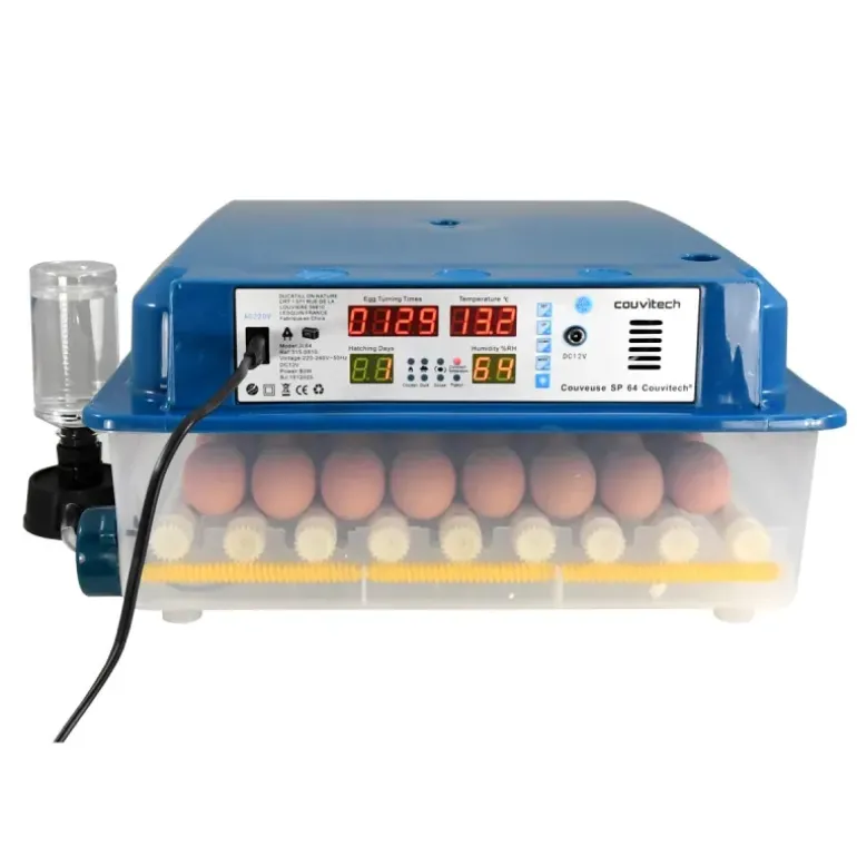 Couveuse automatique SP Couvitech® 64 œufs - Incubation professionnelle