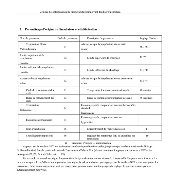 Couveuse automatique SP Couvitech® 64 œufs - Incubation professionnelle