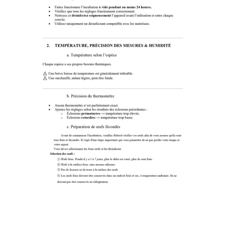 Couveuse Automatique SP Couvitech® 36 Œufs - Incubation Professionnelle et Fiable