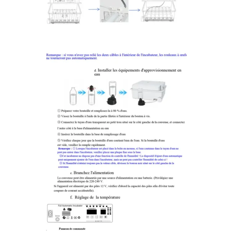 Couveuse Automatique SP Couvitech® 36 Œufs - Incubation Professionnelle et Fiable