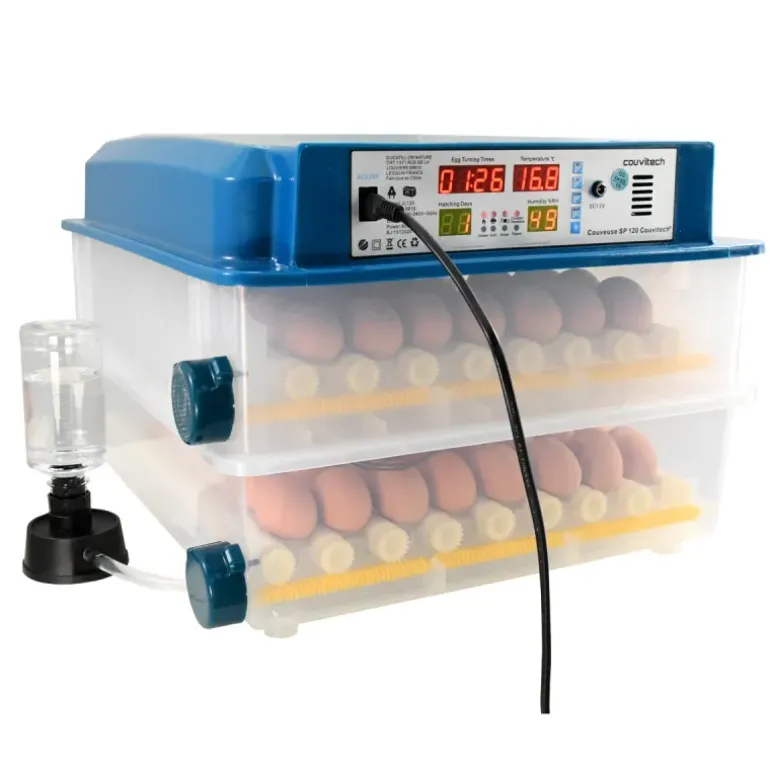 Couveuse automatique SP Couvitech® 120 œufs - Incubation professionnelle