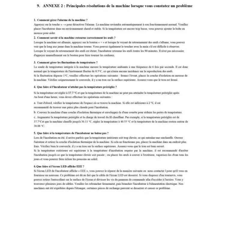 Couveuse automatique SP Couvitech® 120 œufs - Incubation professionnelle
