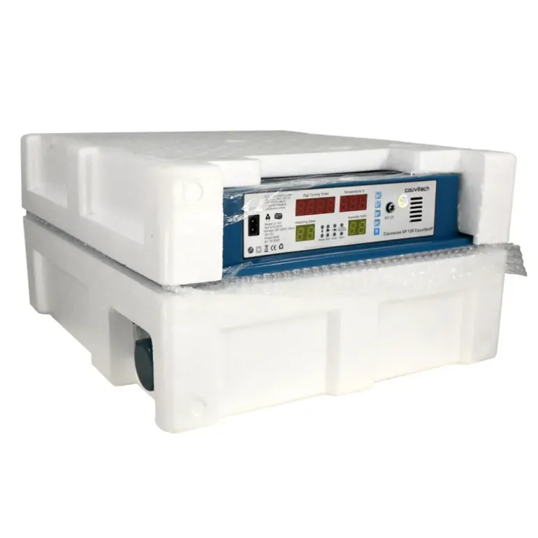 Couveuse automatique SP Couvitech® 120 œufs - Incubation professionnelle