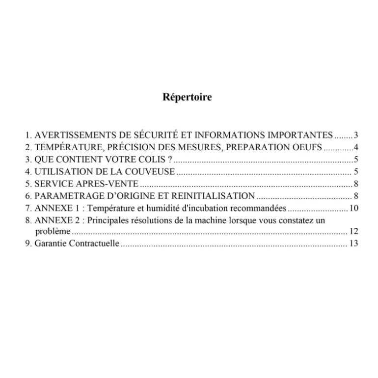 Couveuse Automatique SP Couvitech® 16 Œufs - Incubation Homogène et Stable