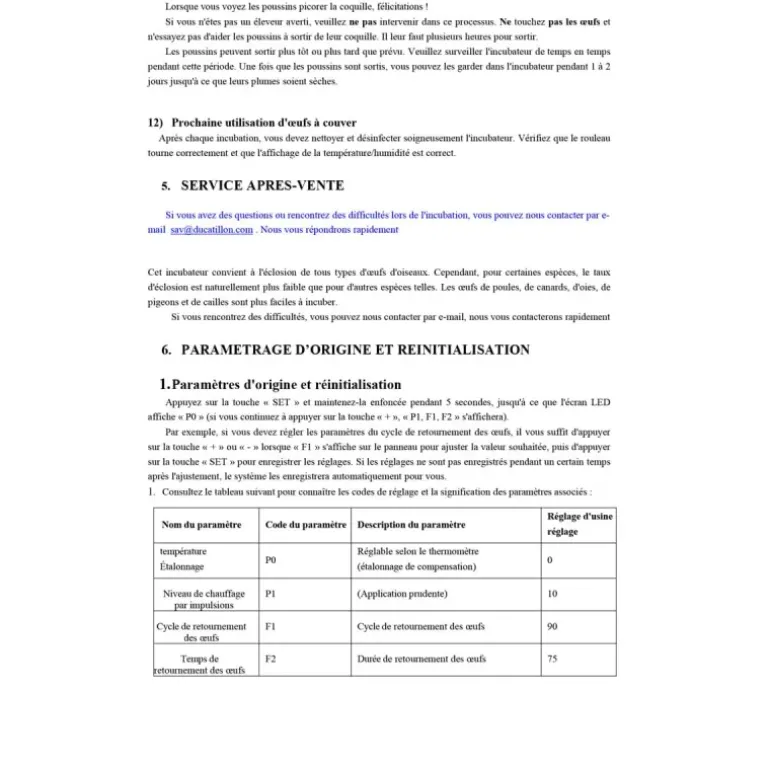 Couveuse Automatique SP Couvitech® 16 Œufs - Incubation Homogène et Stable