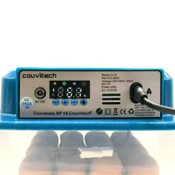 Couveuse Automatique SP Couvitech® 16 Œufs - Incubation Homogène et Stable