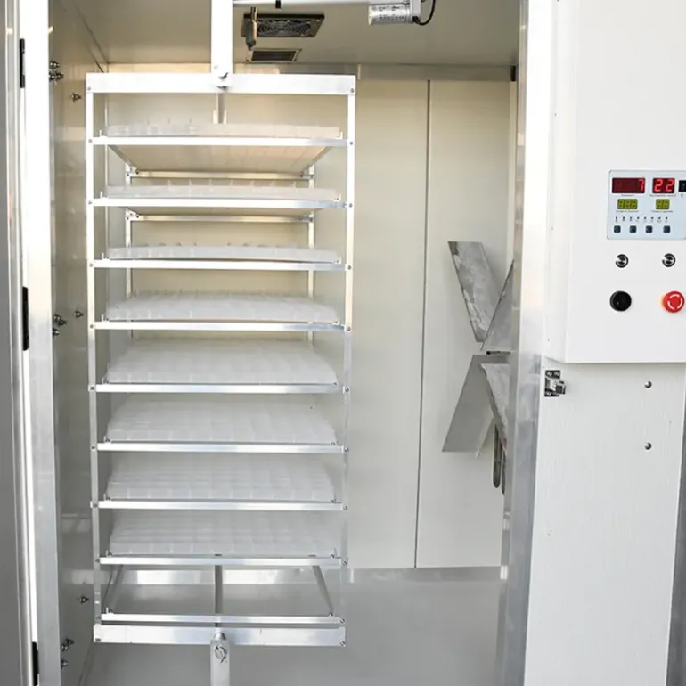 Couveuse Professionnelle Couvitech® Pro Expert 1760 Œufs - Haut de Gamme pour Élevages Intensifs