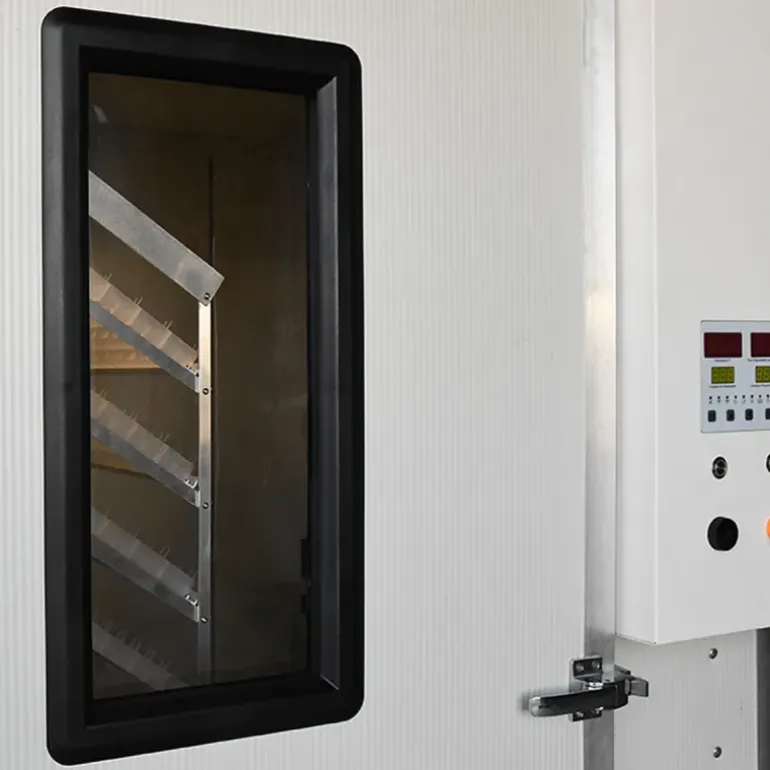 Couveuse Professionnelle Couvitech® Pro Expert 1760 Œufs - Haut de Gamme pour Élevages Intensifs