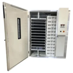 Couveuse Professionnelle Couvitech® 1056 Œufs - Haut de Gamme pour Élevage Intensif