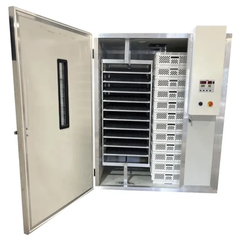 Couveuse Professionnelle Couvitech® 1056 Œufs - Haut de Gamme pour Élevage Intensif