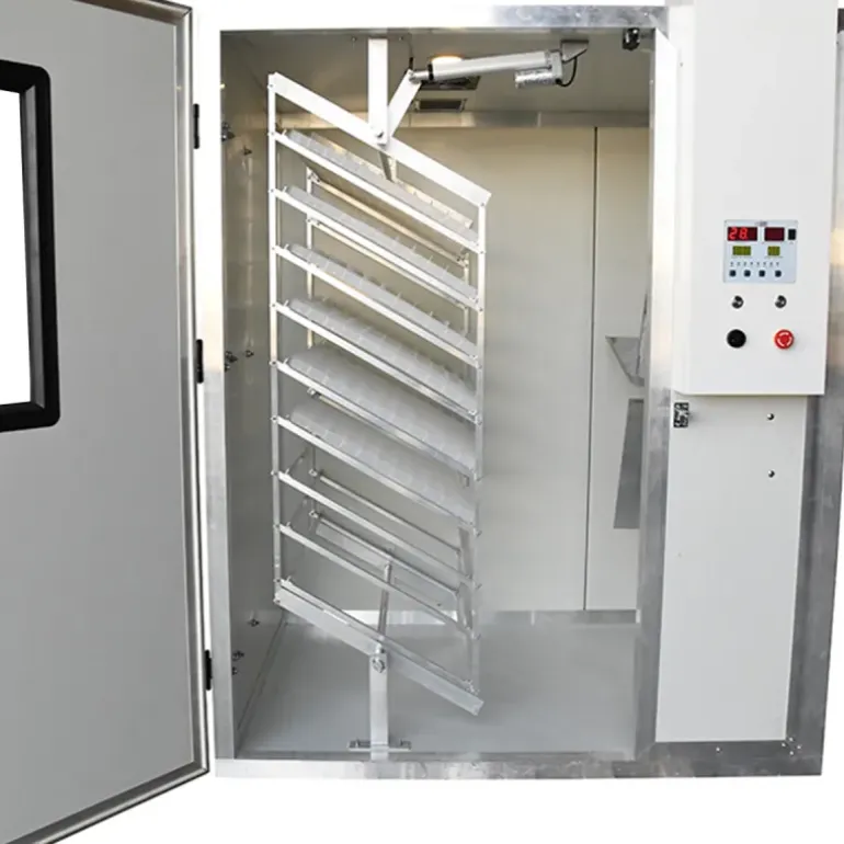 Couveuse Professionnelle Couvitech® 1056 Œufs - Haut de Gamme pour Élevage Intensif
