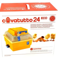 Couveuse semi-automatique Novital Covatutto 24 Eco