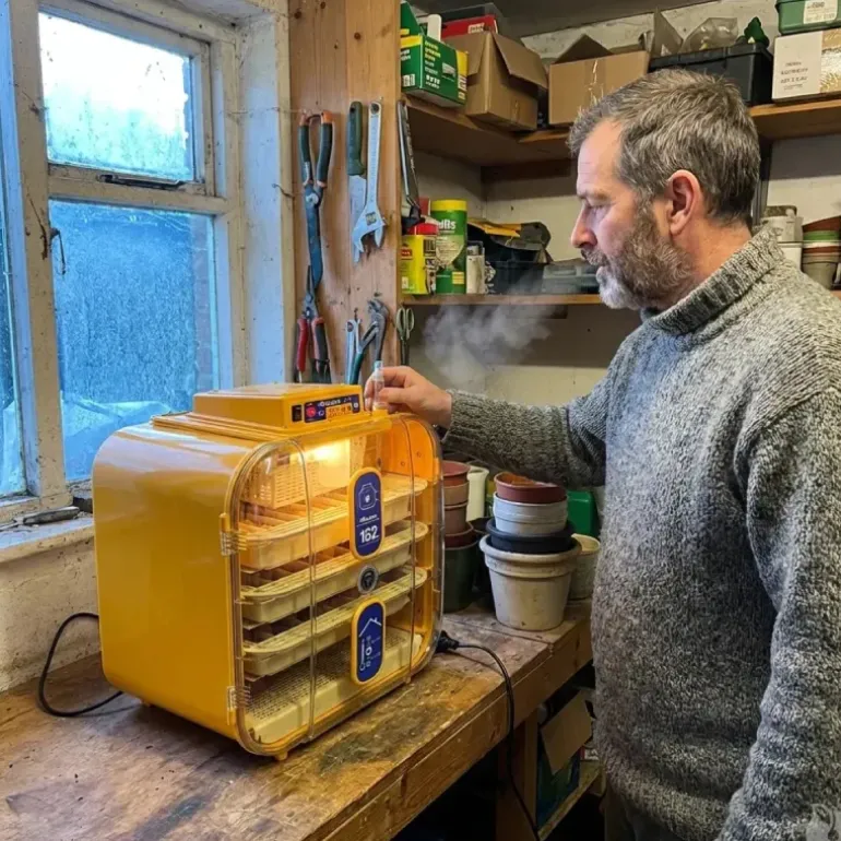 Couveuse semi-automatique Novital Covatutto 162