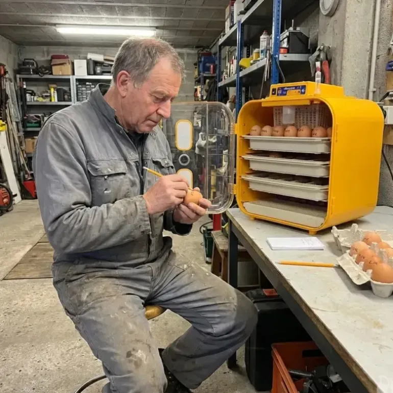 Couveuse semi-automatique Novital Covatutto 162
