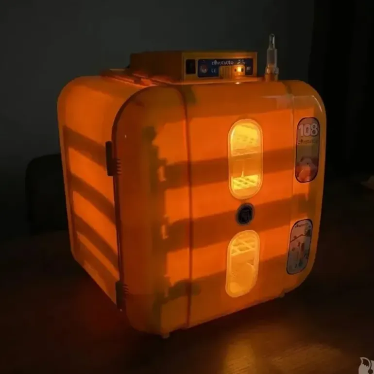 Couveuse semi-automatique Novital Covatutto 108