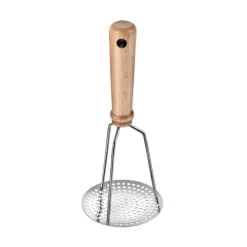 Écrase purée manche en bois