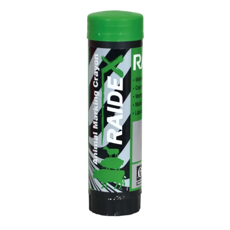 Crayon à marquer ovins et bovins - RAIDEX bleu