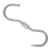 Crochet de Boucher Articulé Ø 8mm hauteur 22,5cm, portage 135kg