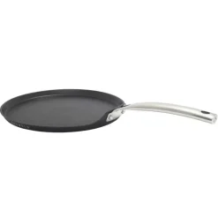 Crêpière 28cm aluminium forgé antiadhésif pour crêpes fines