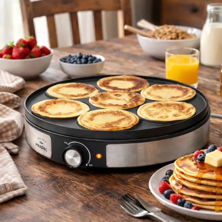 Crêpière électrique réversible Pradel France 1500W