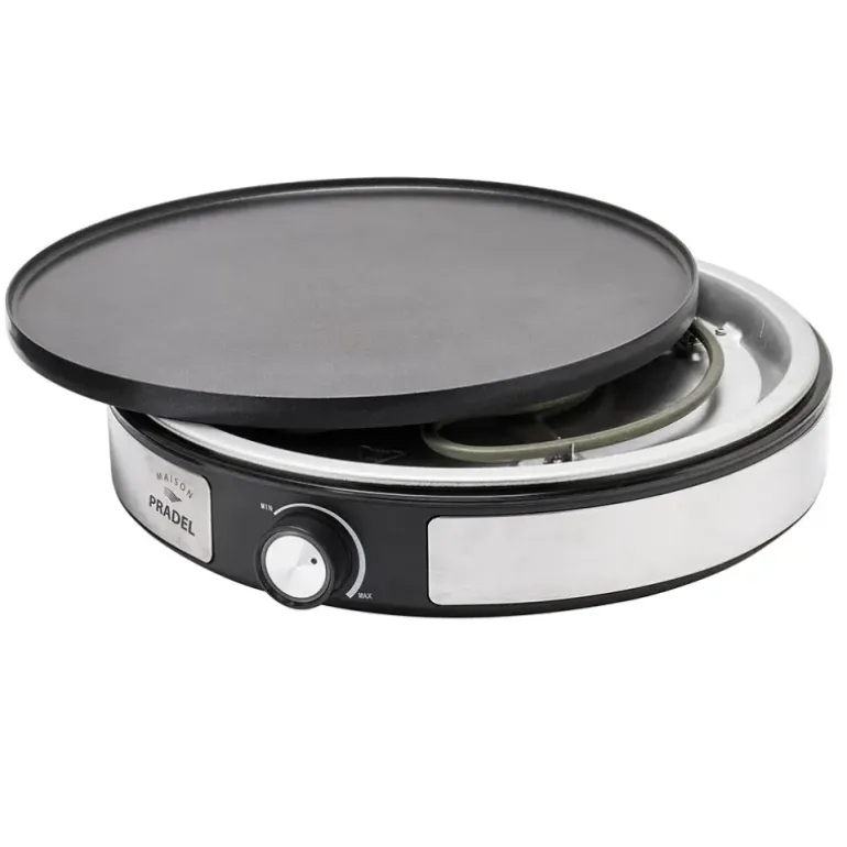 Crêpière électrique réversible Pradel France 1500W