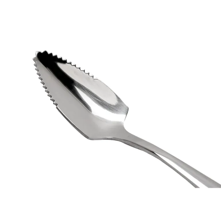 Cuillères à pamplemousse Pradel France Acier inoxydable x2