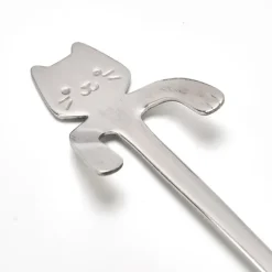 Cuillères chat Pradel France Acier inoxydable